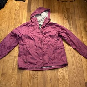 L.L. Bean rain jacket